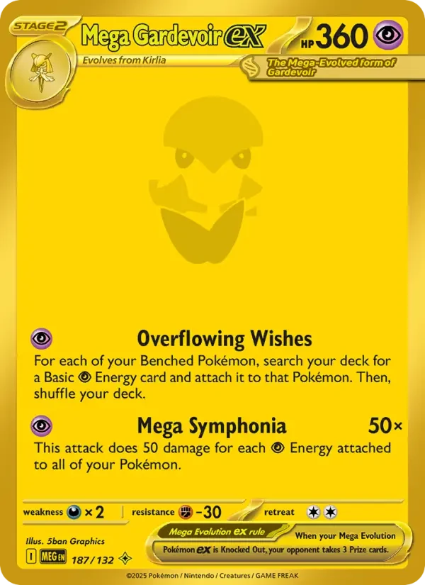 Mega Gardevoir ex