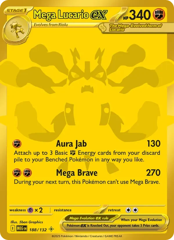 Mega Lucario ex