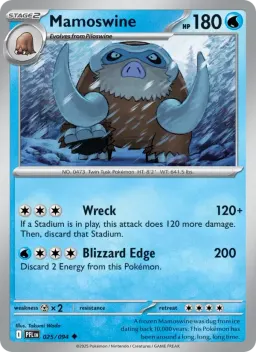 Mamoswine