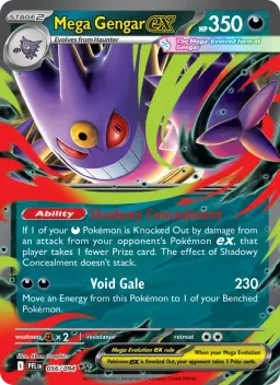 Mega Gengar ex