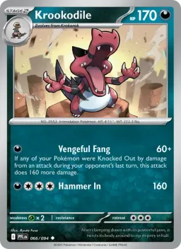Krookodile