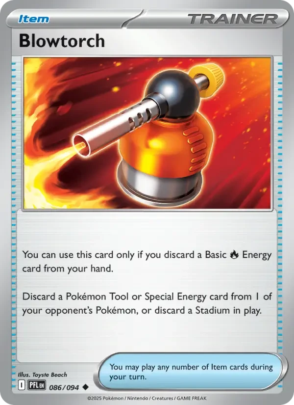 Blowtorch