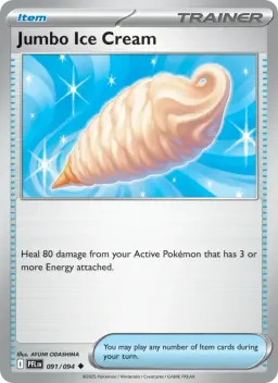 Jumbo Ice Cream