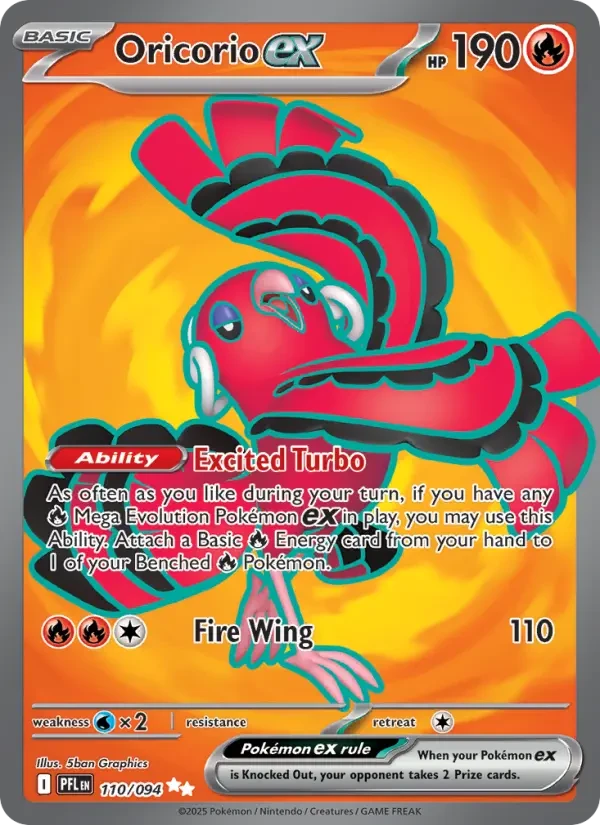 Oricorio ex