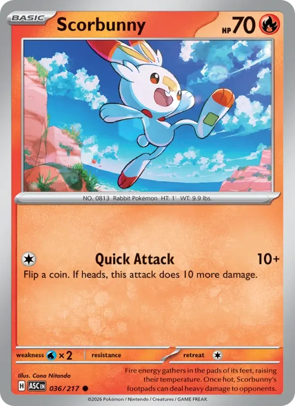 Scorbunny