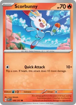 Scorbunny