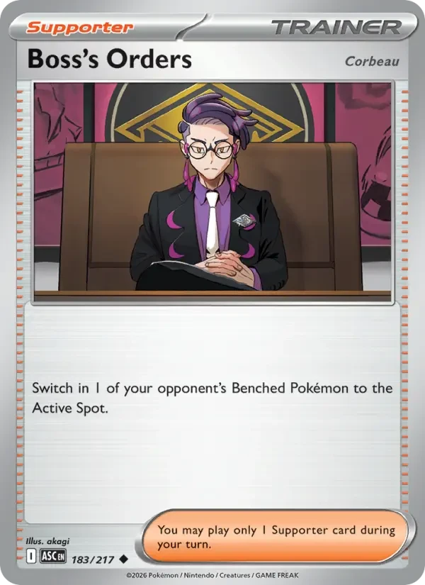 Boss's Orders