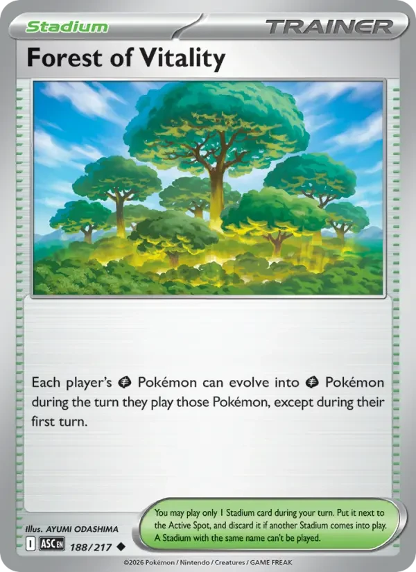 Forest of Vitality