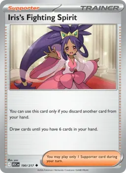 Iris's Fighting Spirit