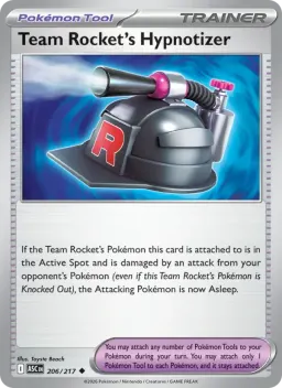 Team Rocket's Hypnotizer