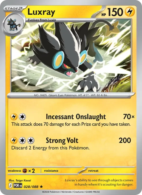Luxray