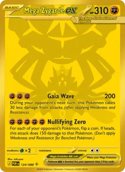 Mega Zygarde ex