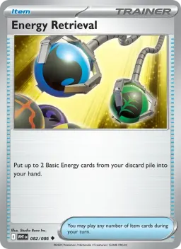 Energy Retrieval