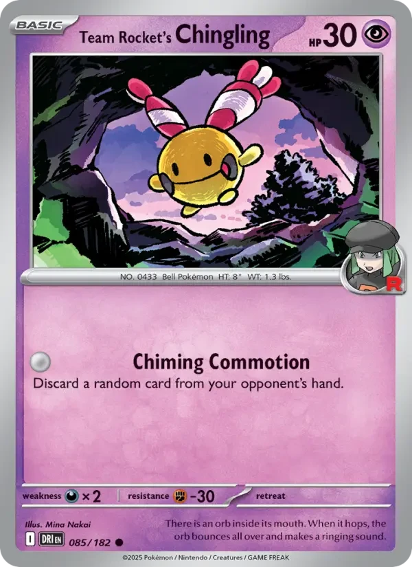 Team Rocket's Chingling