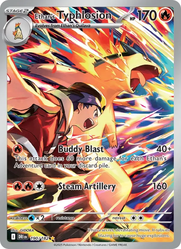 Ethan's Typhlosion