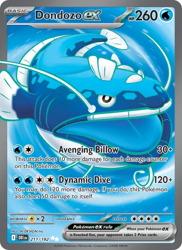 Dondozo ex