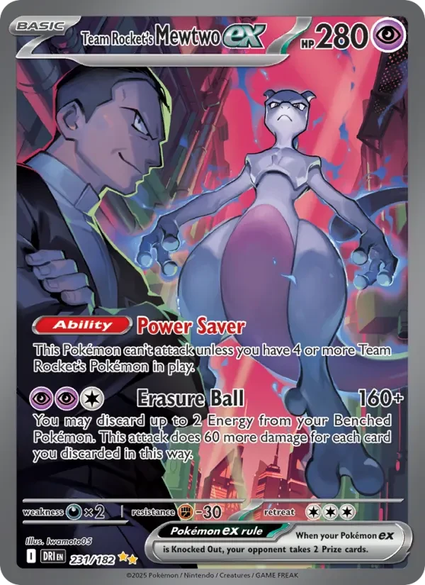 Team Rocket's Mewtwo ex