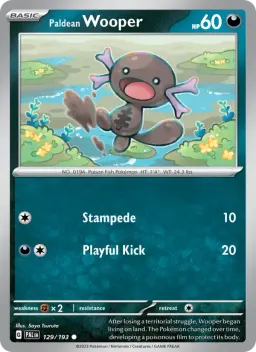 Paldean Wooper