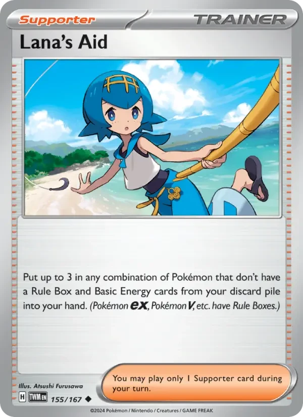 Lana's Aid