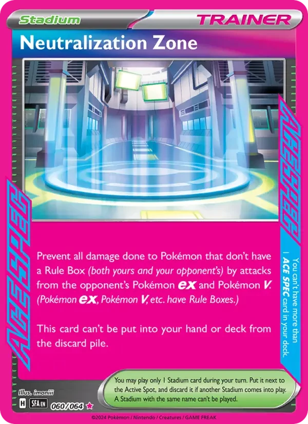 Neutralization Zone