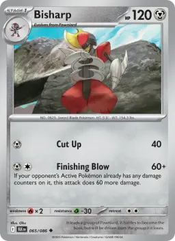 Bisharp